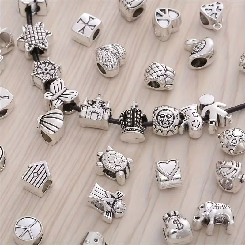 25pcs Vibrant Mixed Beads Assortment