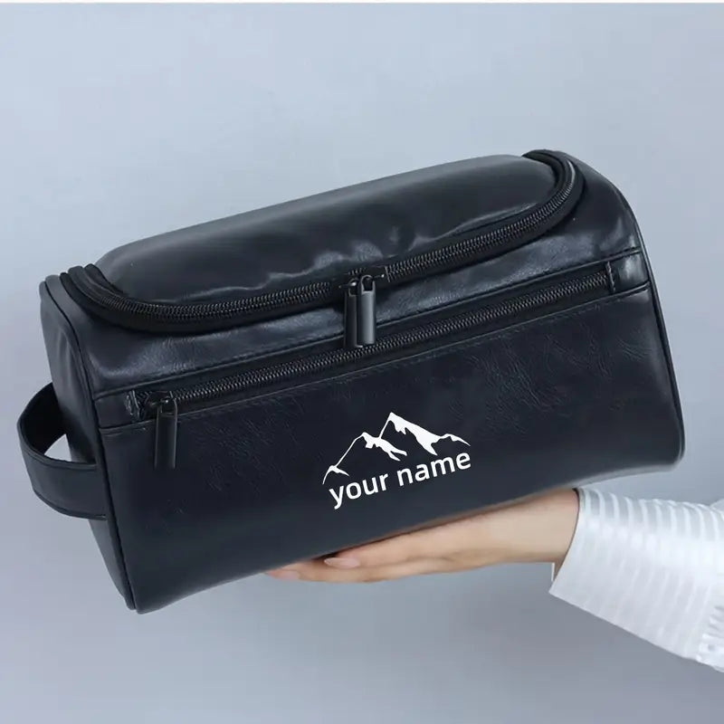 Personalized Men'S Toiletry Bag
