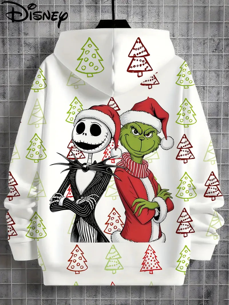 Disney Christmas Cross-Over Themed Boys' & Girls' Pocket Hoodie,