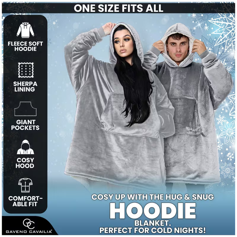 Ultimate Comfort Hoodie Blanket