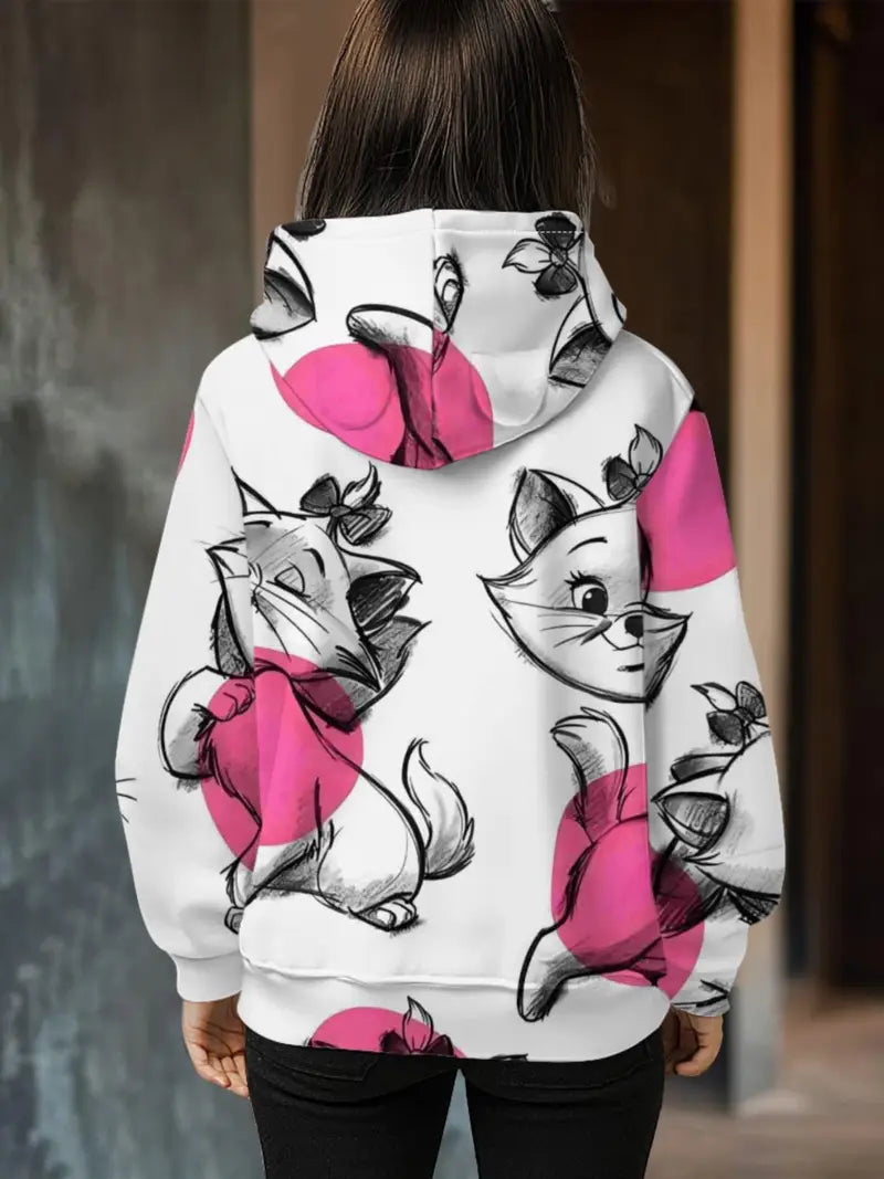 Women'S Disney Marie Cat Hoodie