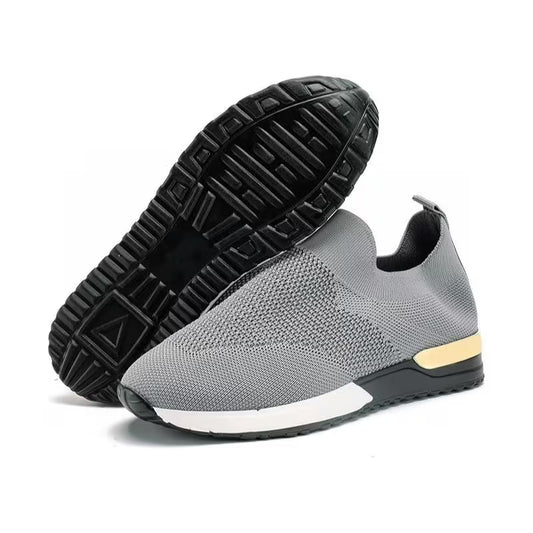 Lightweight Breathable Women'S Slip-On Sneakers