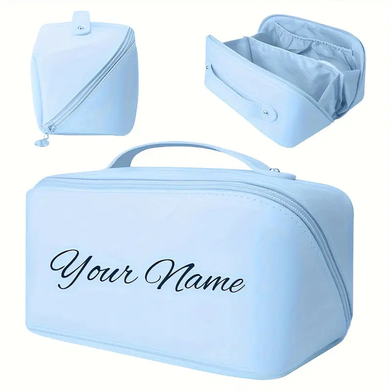 Personalized PU Custom Makeup Bag,
