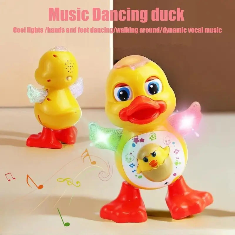 Interactive Dancing Duck Toy with Music,