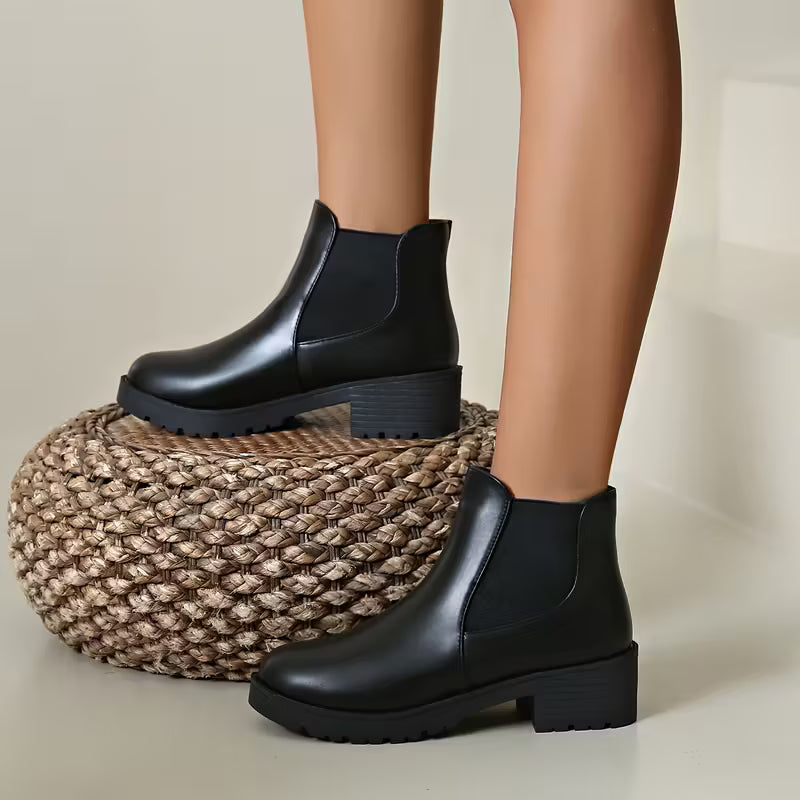 Women's Classic Chelsea Ankle Boots