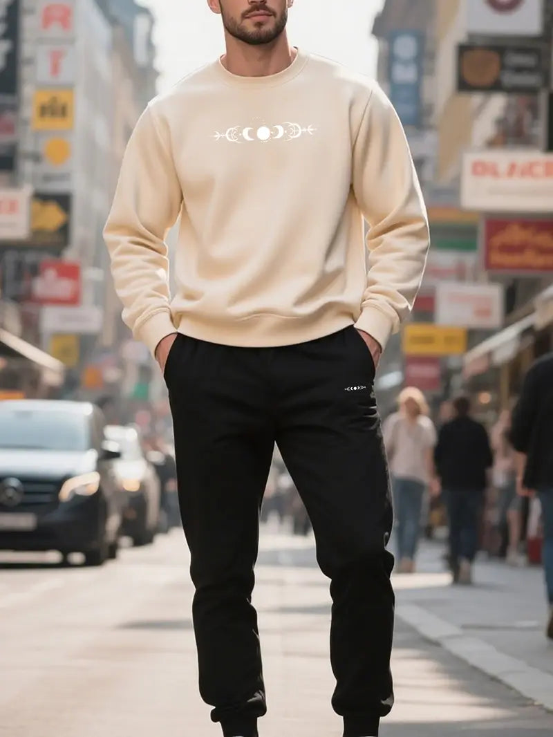 Men'S Polyester Sportswear Set