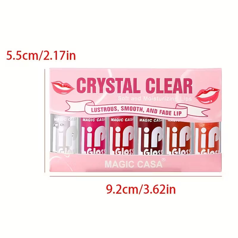 6-Pack Lip Glosses