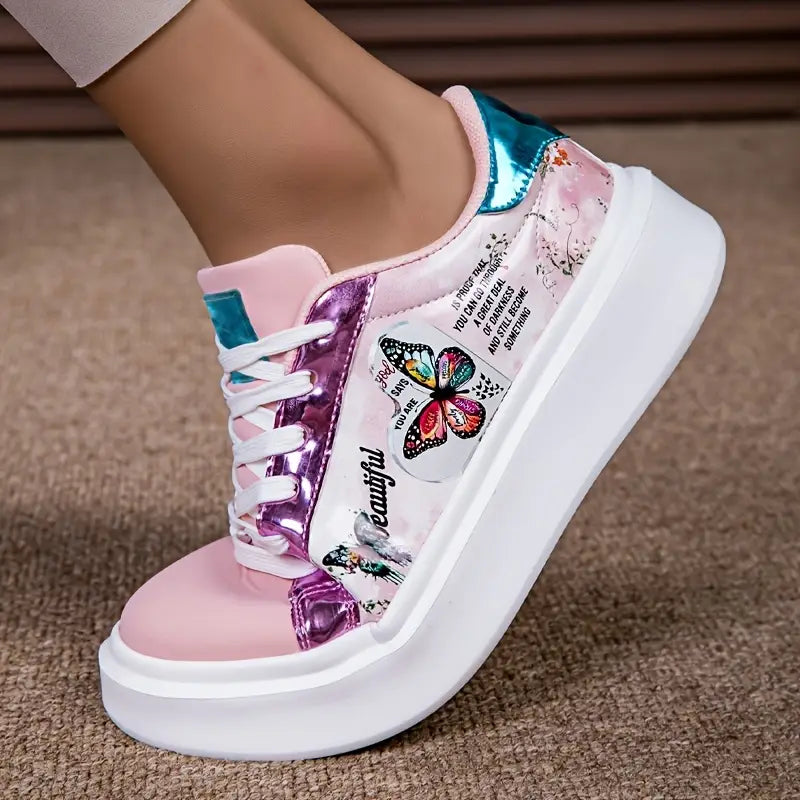 Fashionable And Lightweight Trendy White Shoes for Women