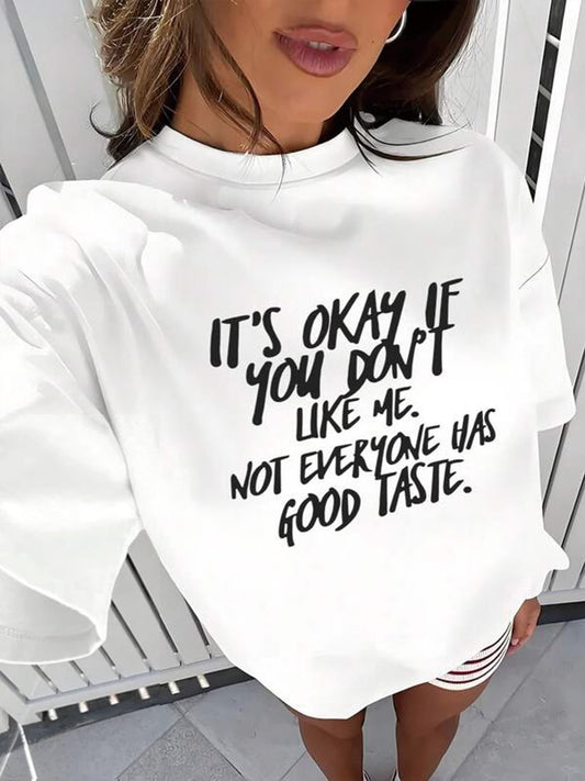 Casual Short-sleeved T-shirt