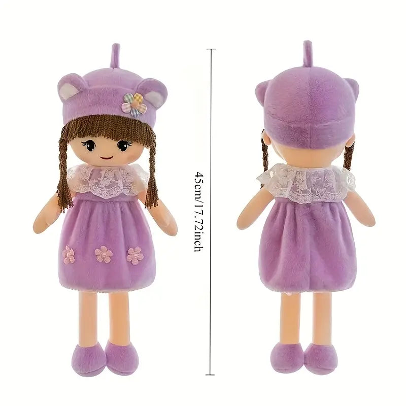 Cute Little Girl Plush Toy