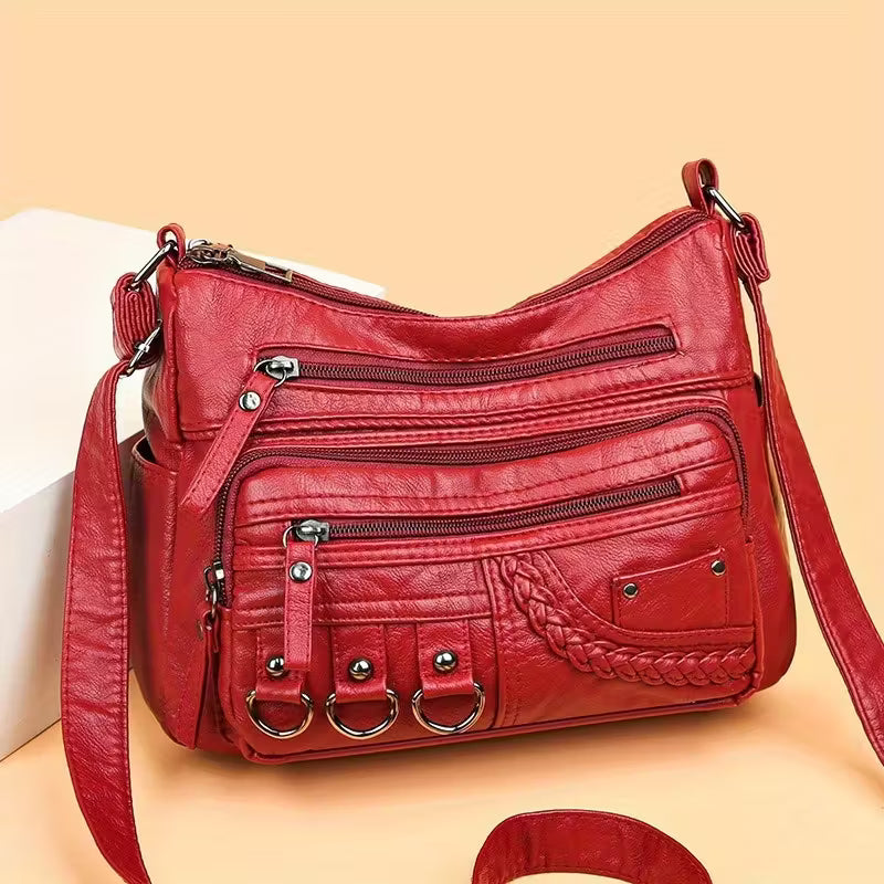 Luxury Women's Crossbody Shoulder Bag