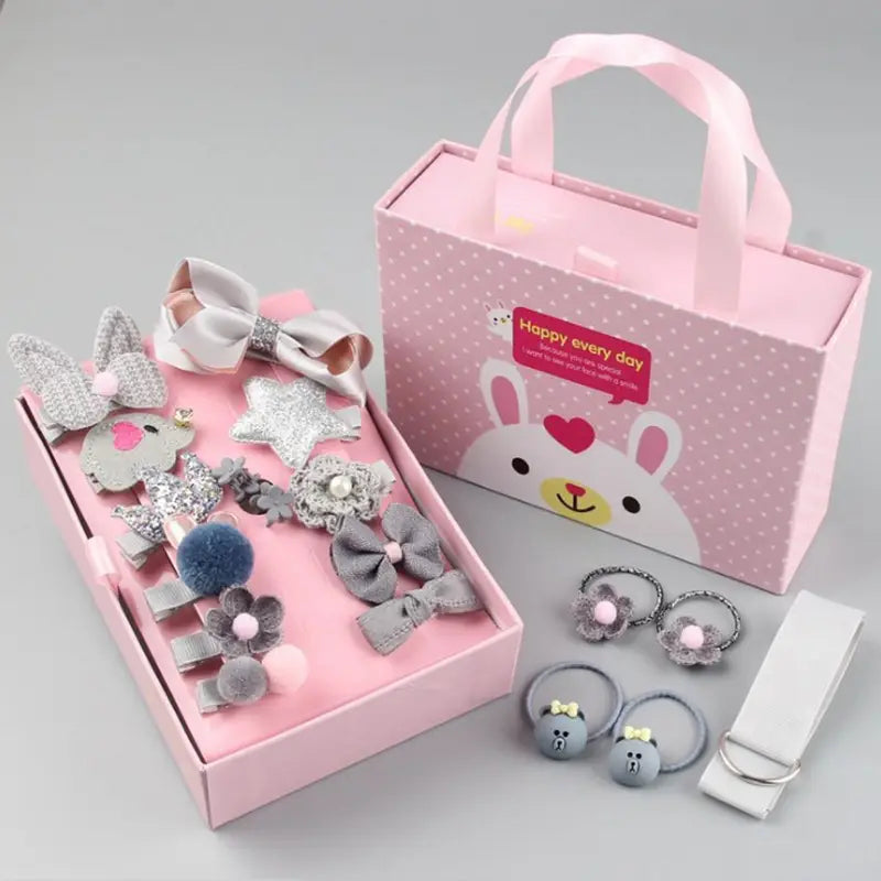 Deluxe Princess Hair Accessory Kit for Girls