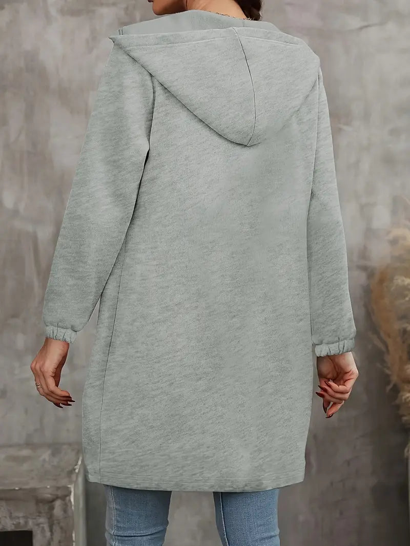 Chic Polyester Hoodie