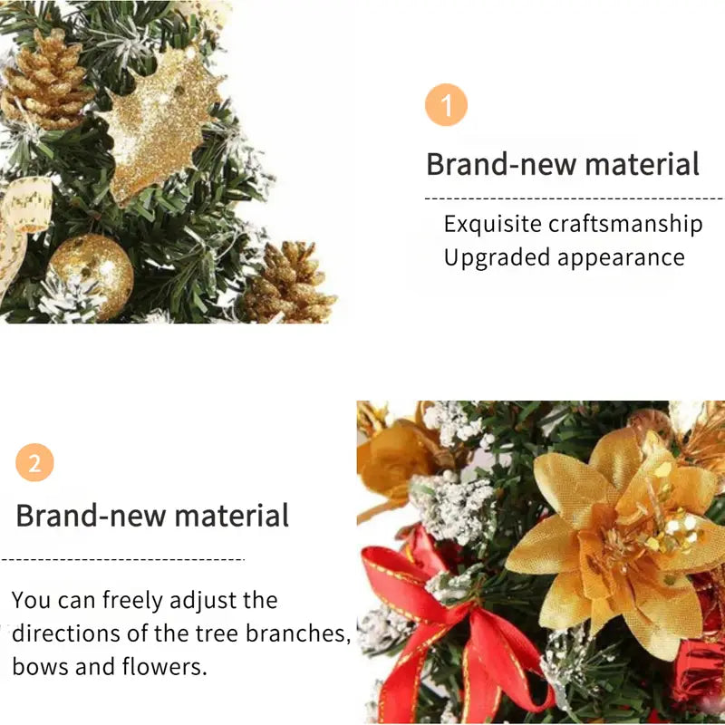 Mini Artificial Christmas Tree