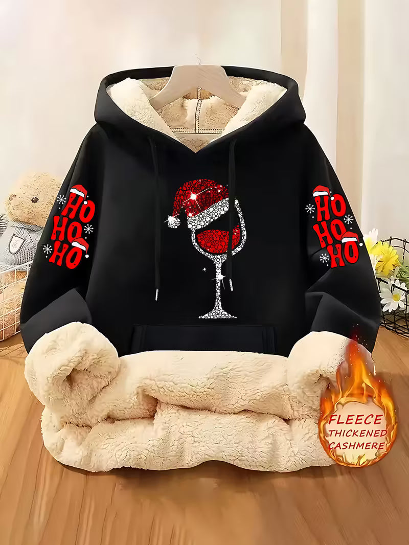 Women's Cozy Fleece-Lined Hoodie