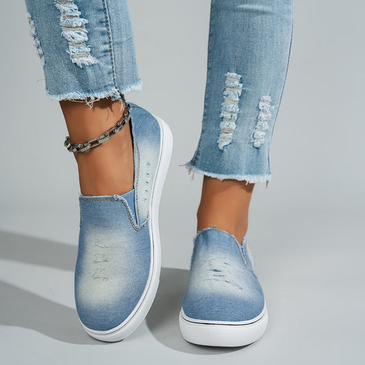 BYZI Classic Retro Round-Toe Shoes