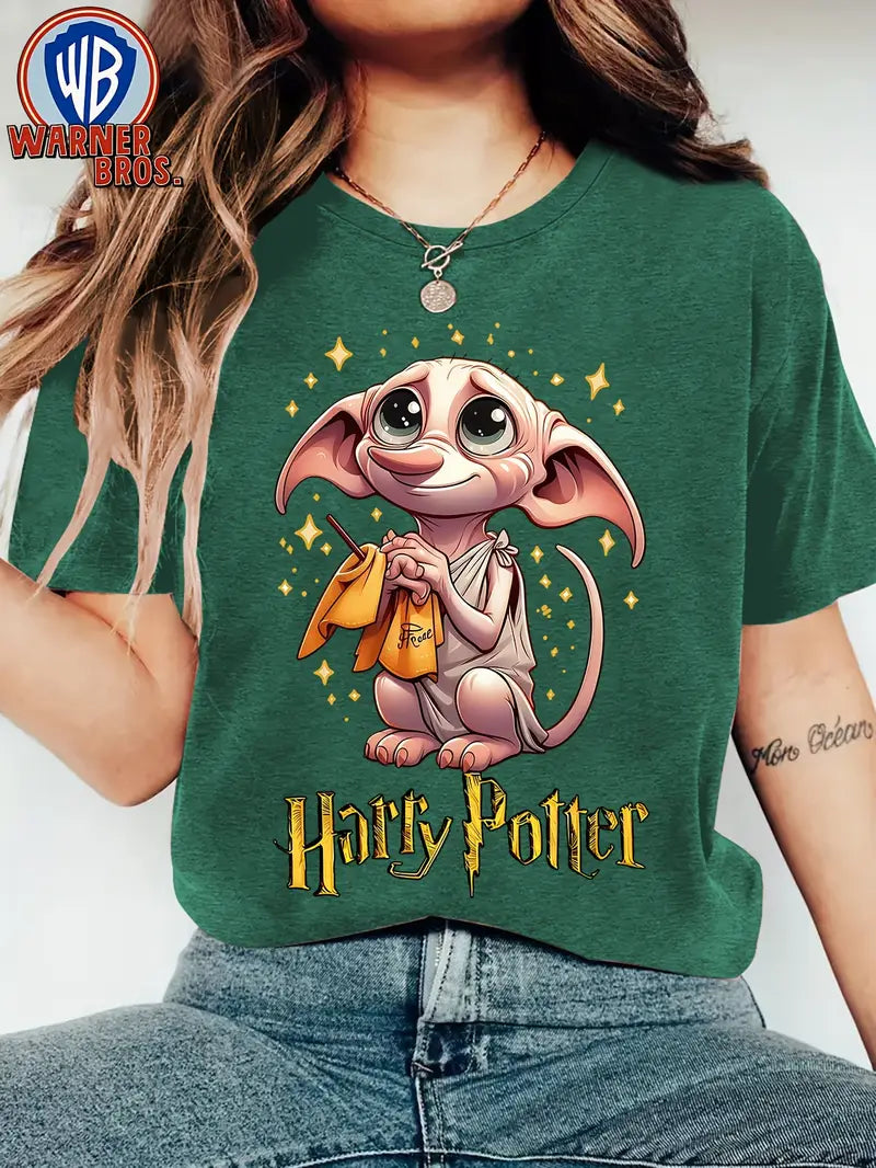 WB Women's Harry Potter Dobby Dobby T-Shirt