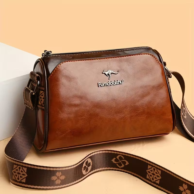 Women'S Stylish Crossbody Bag with Adjustable Strap