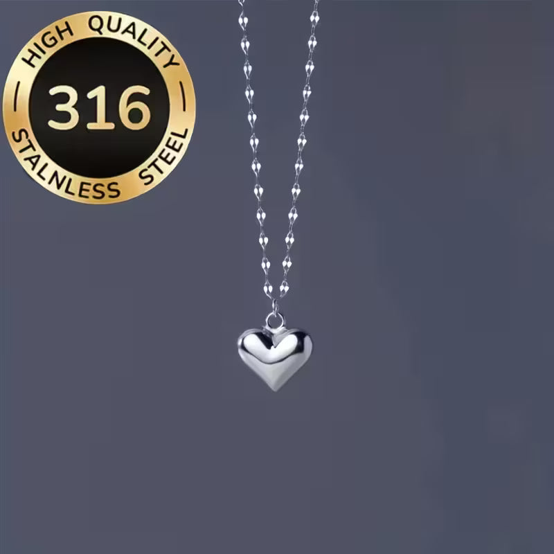 2pcs Elegant Hypoallergenic 316 Stainless Steel