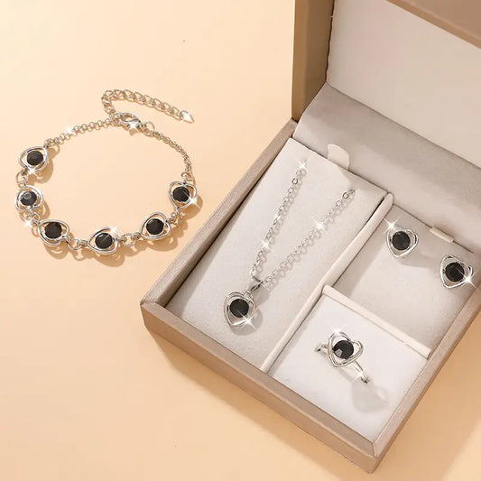 5pcs Women Fashion Jewelry Set