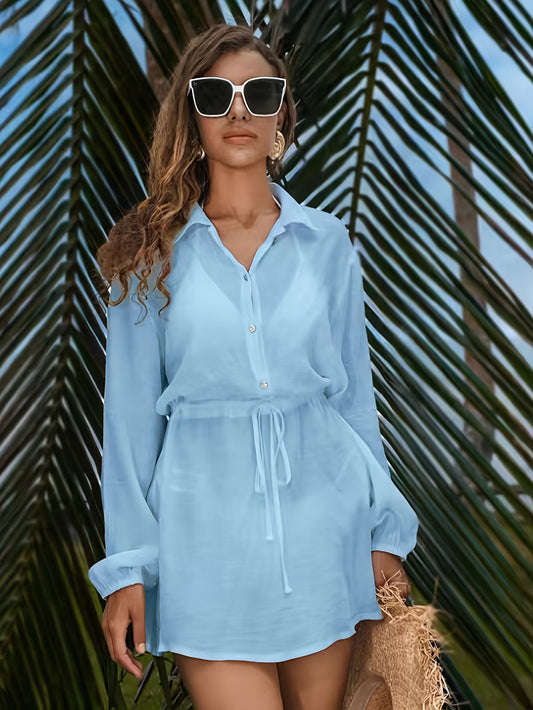 Elegant Short Dress Shirt