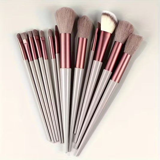 13pcs Luxury Makeup Brush Set,