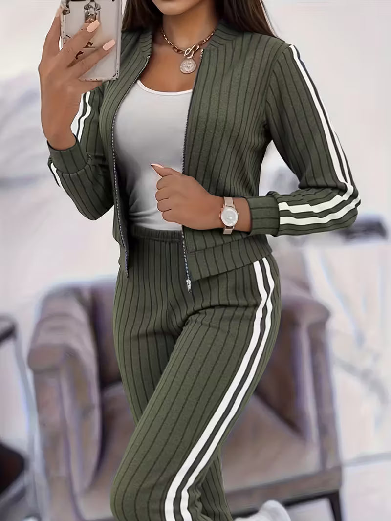 Stylish Casual Two-Piece Set