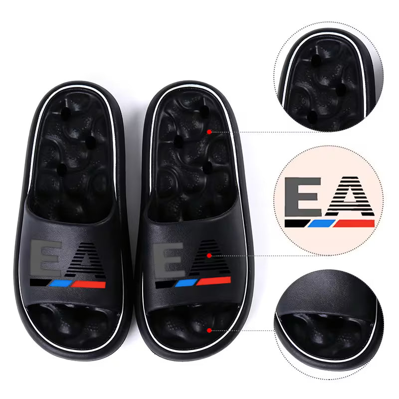 EA Men'S Hollow Out Slides