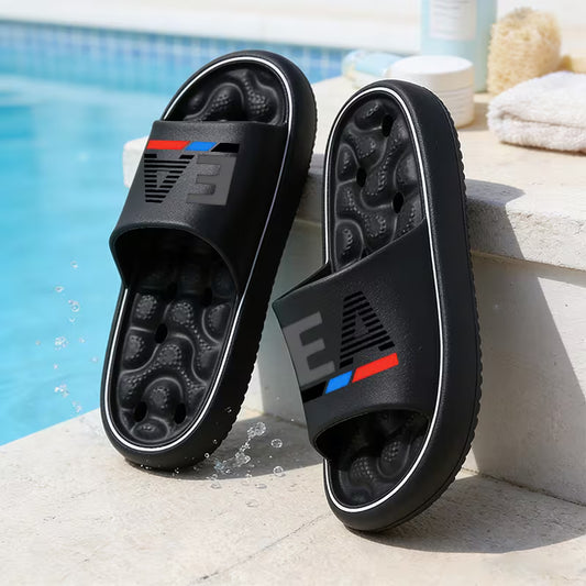 EA Men'S Hollow Out Slides