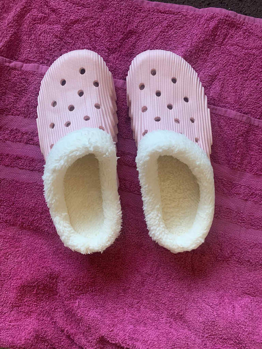 Warm Thick-Soled Indoor/Outdoor Women's Slippers