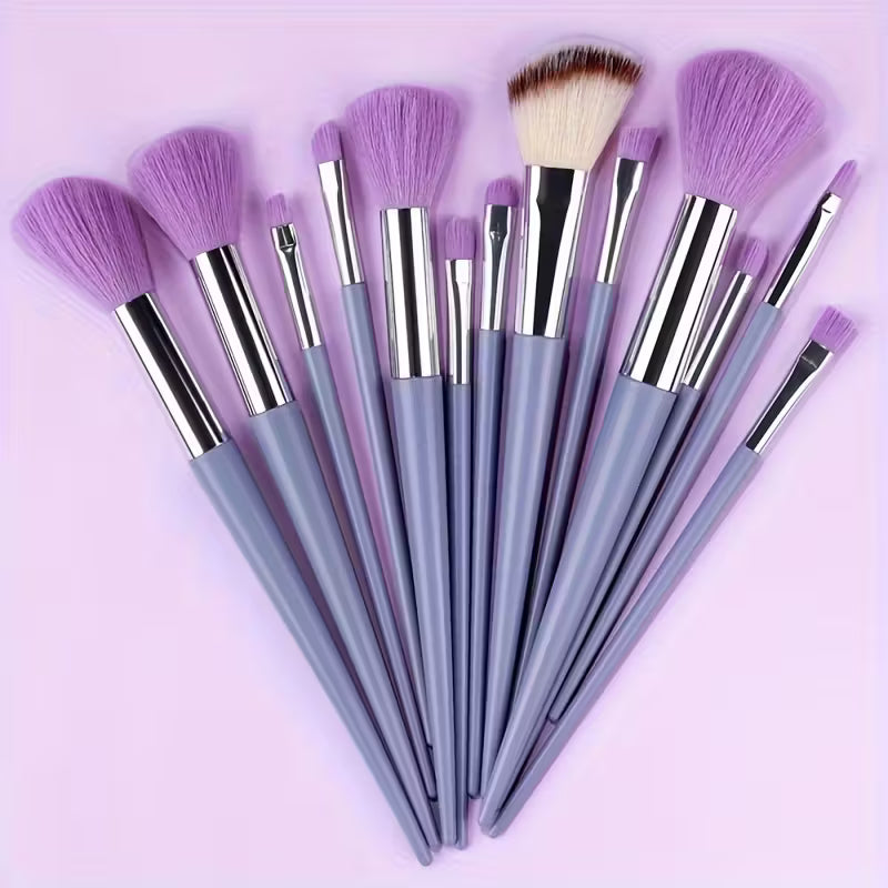 13pcs Luxury Makeup Brush Set,