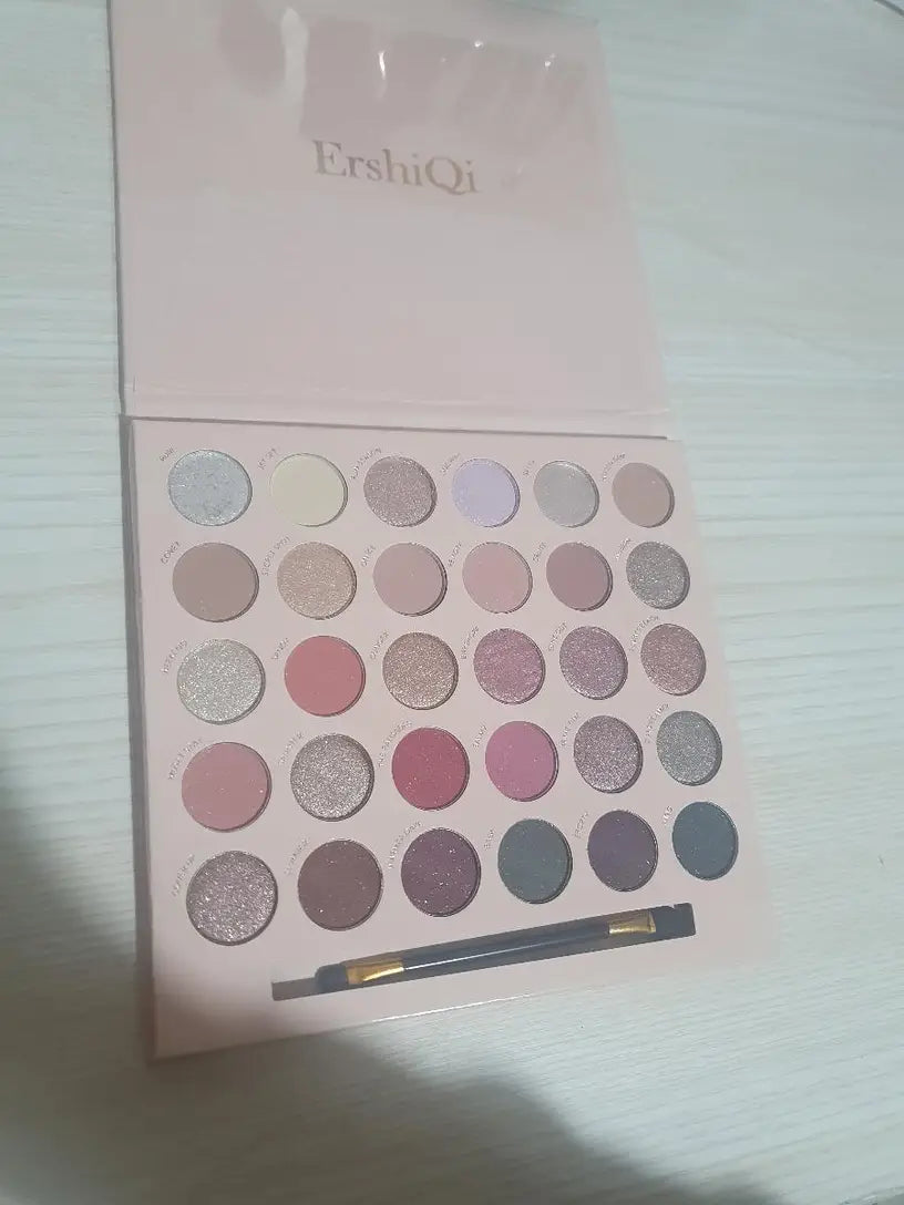 30 Colors Golden Rose Eyeshadow Palette