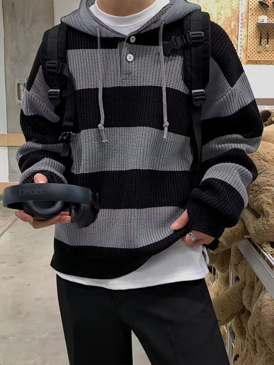 Men's Hooded Sweater