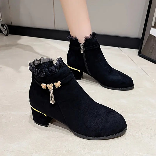 Women's Chunky heel boots