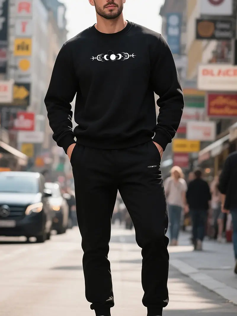 Men'S Polyester Sportswear Set