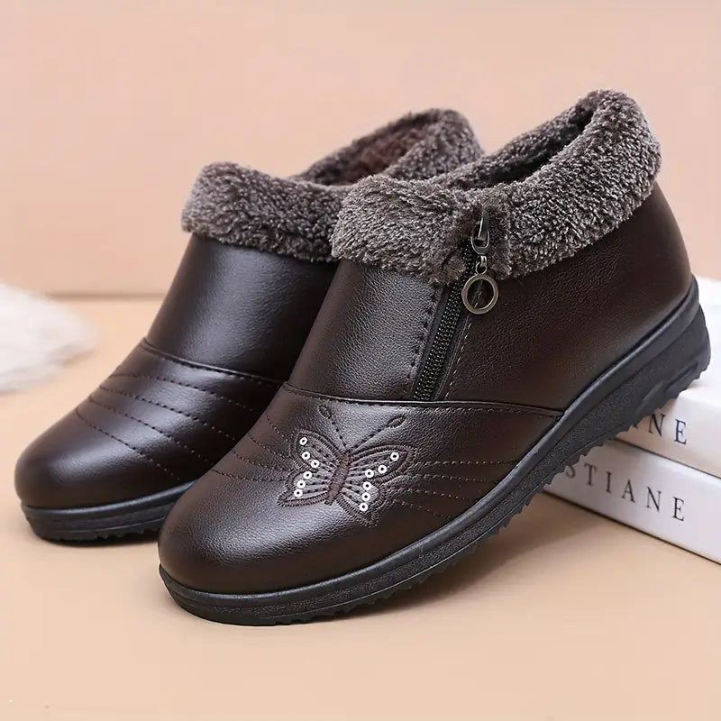 Women's Winter Warm Slip-Resistant Elderly Shoes