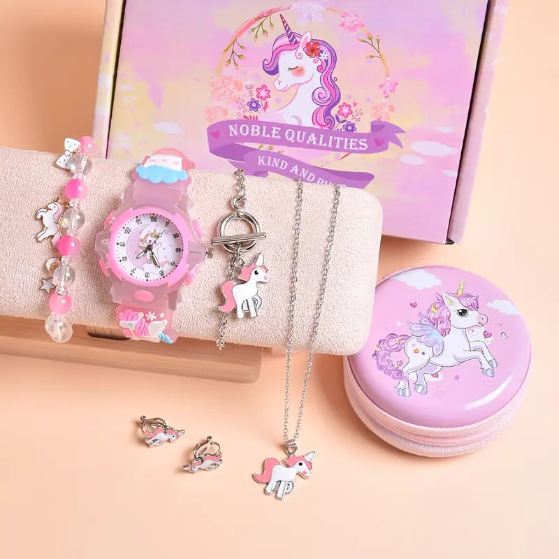 [Unicorn|Cute] 7pcs Unicorn Themed Gift Set