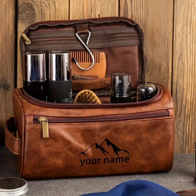 Personalized Men'S Toiletry Bag