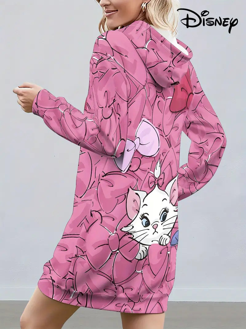 Disney Official Women's Elegant Hooded Sweatshirt