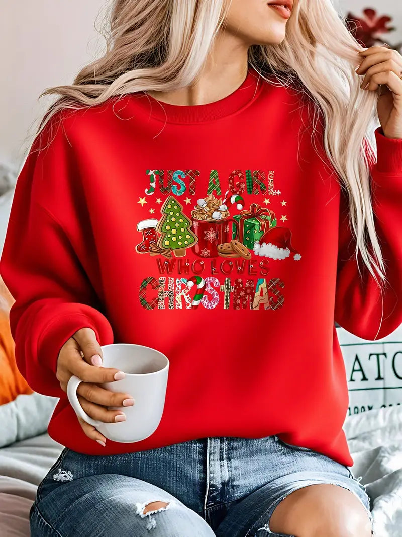Women'S Christmas Sweatshirt