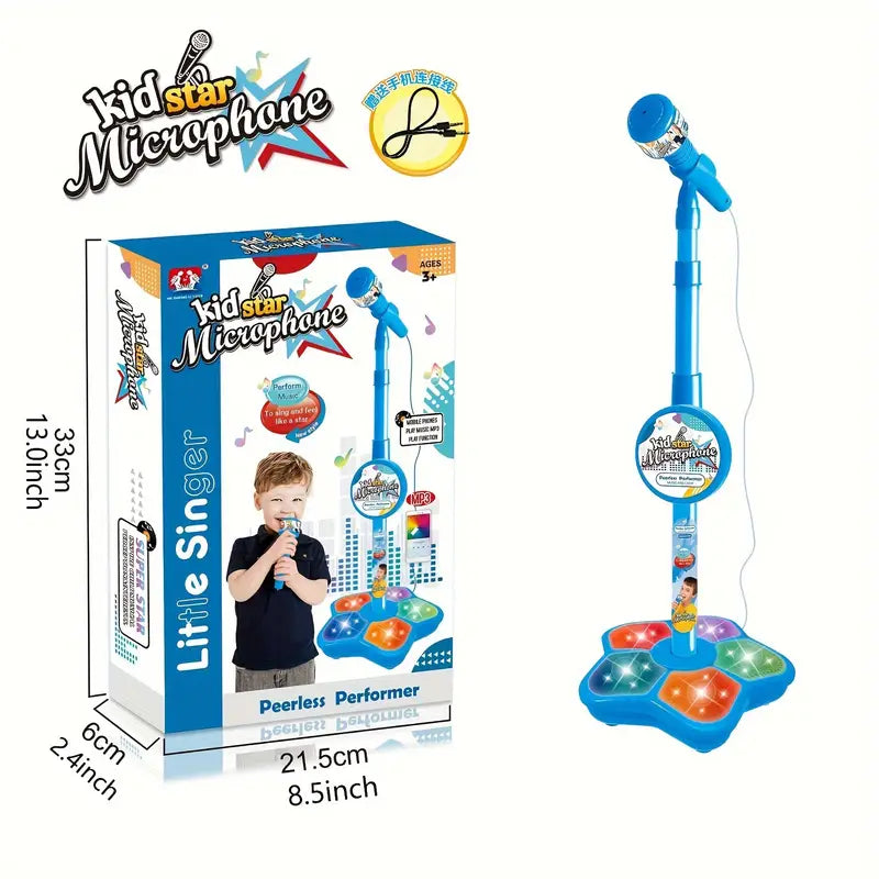 Kids Microphone with Stand Karaoke