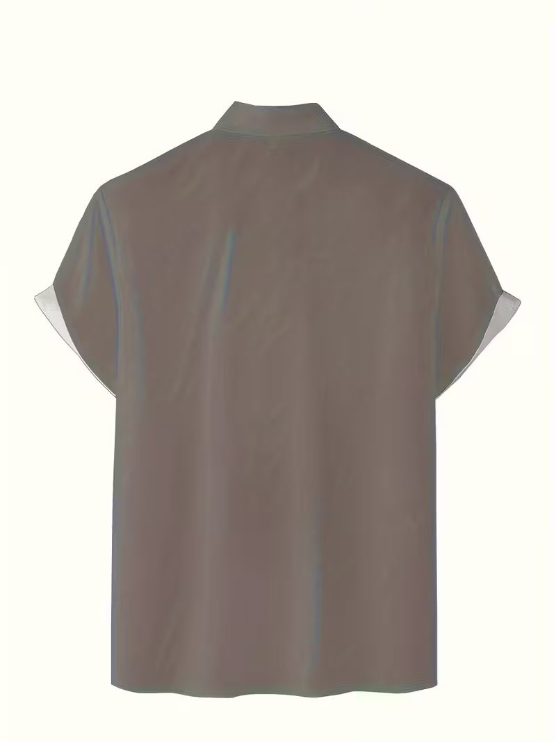 Festive Men's Christmas Shirt