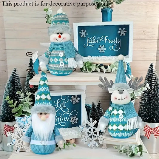 3pcs Christmas Decorations,