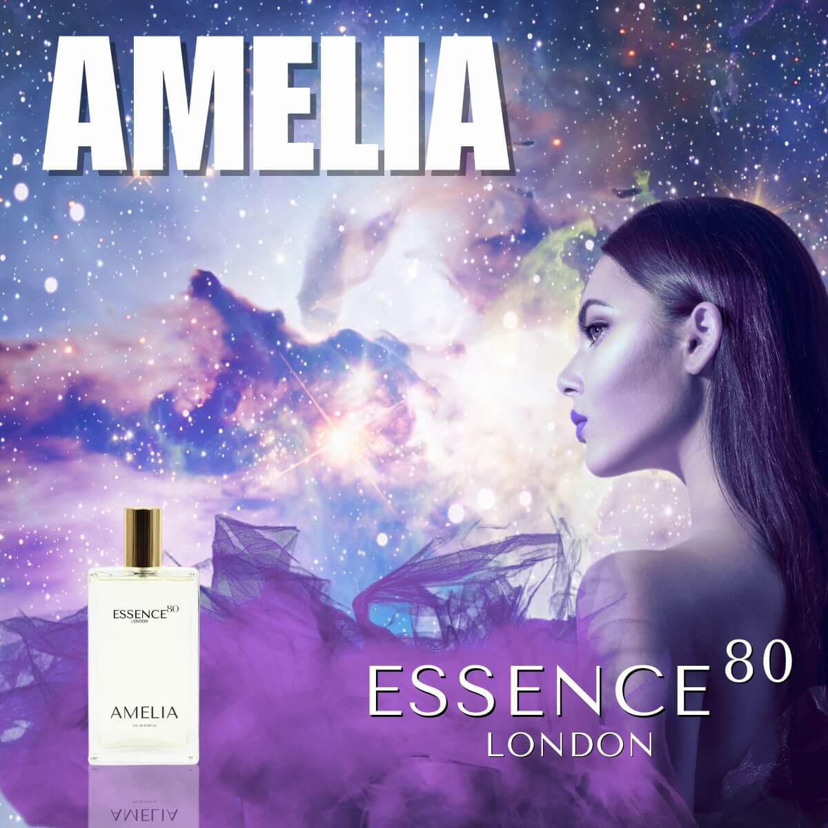 Inspired by The Heavenly Fragrance By The French Fashion Designer  - Amelia Scented Candle