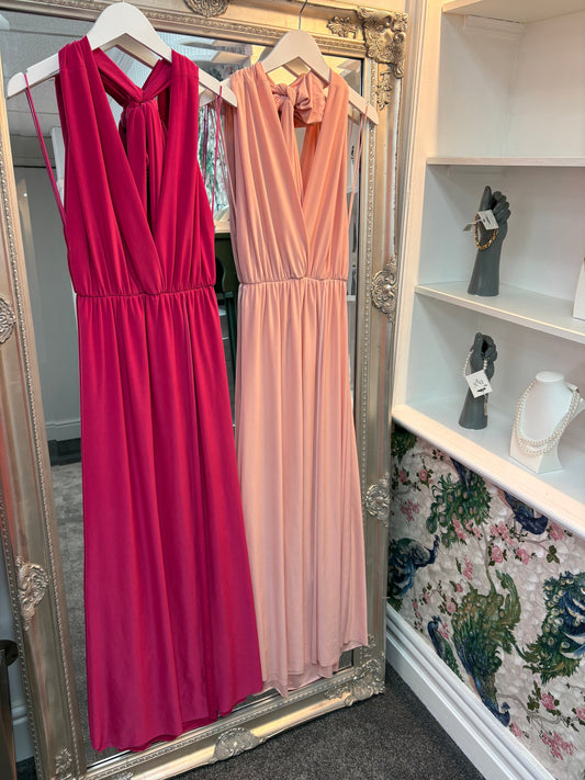 Luxtyle Multi-way Dress | Bridesmaid & Occasion Dress | One Size 8-18