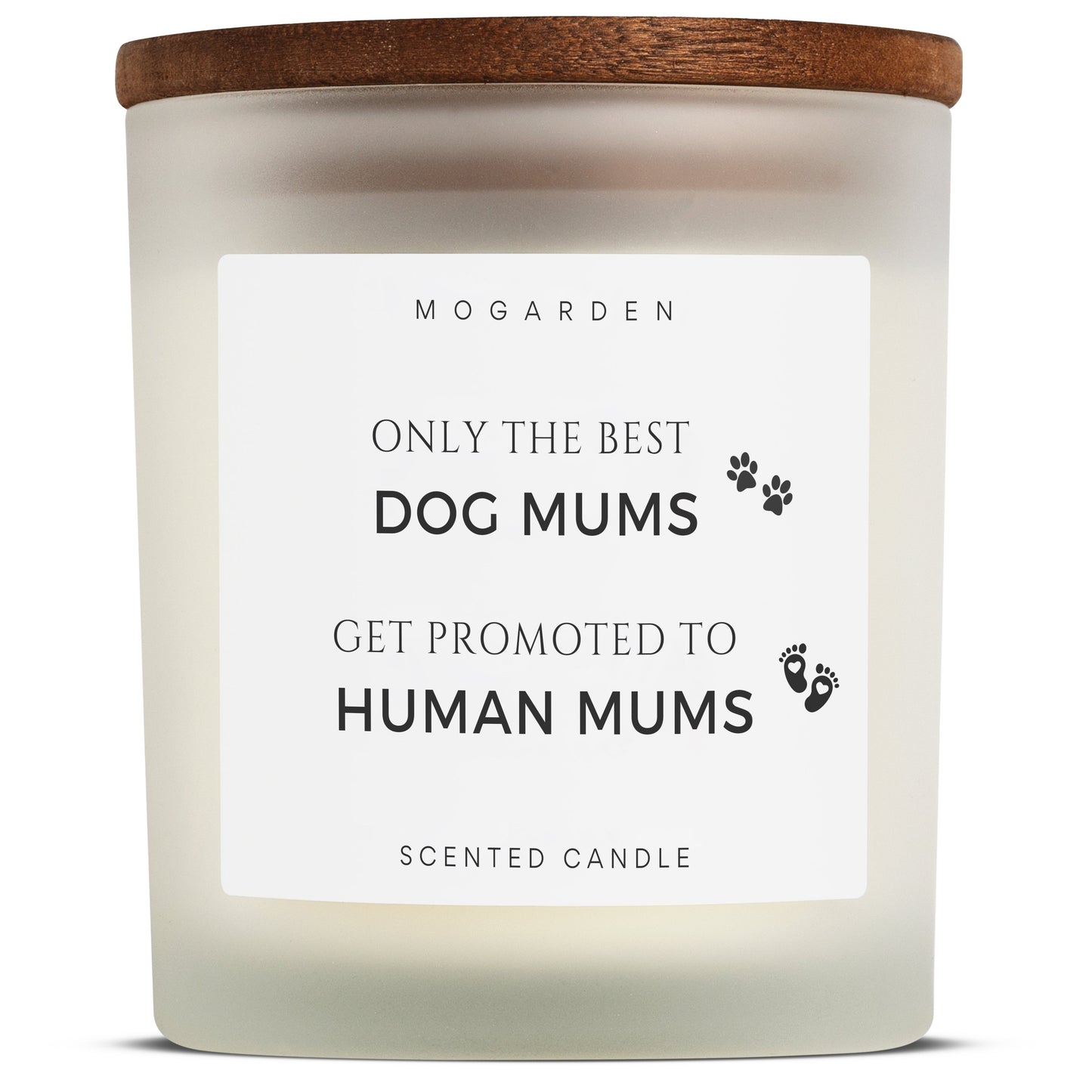 New Mum Candle, New Mum Gift, Luxury Vanilla Candle Pure Soy 220gr