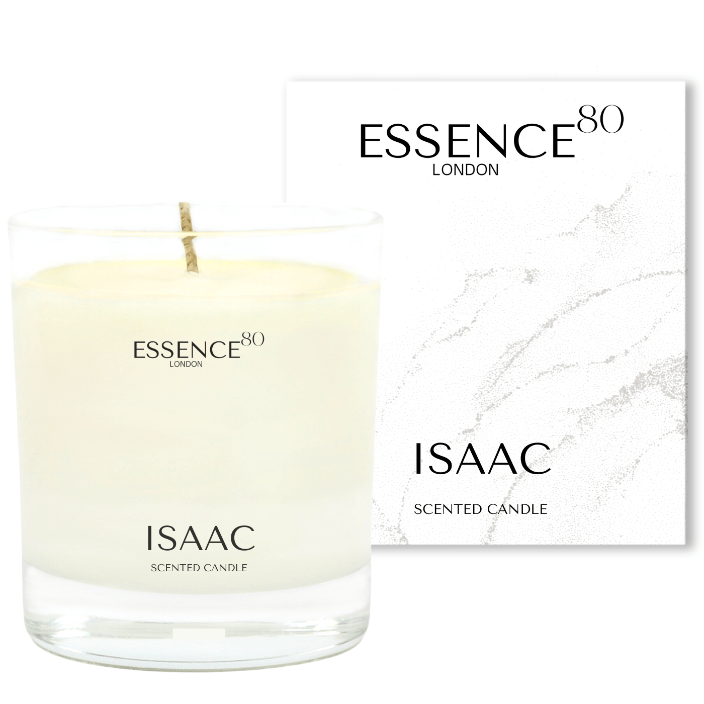 Inspired by "In-victus" By The visionary Spanish-born designer - Isaac Scented Candle