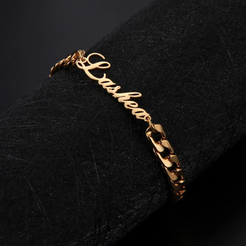 personalized name bracelet