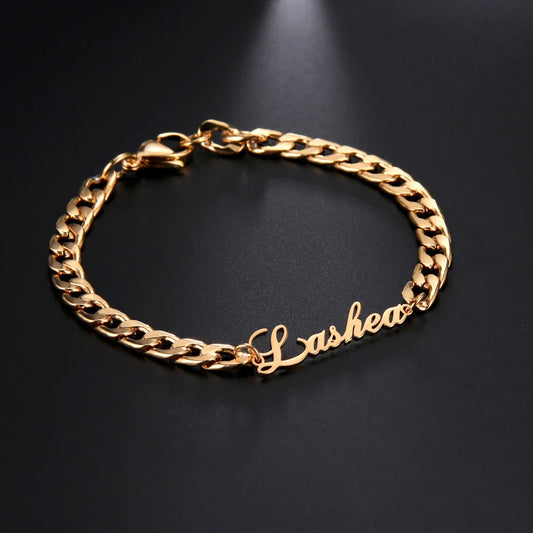 personalized name bracelet