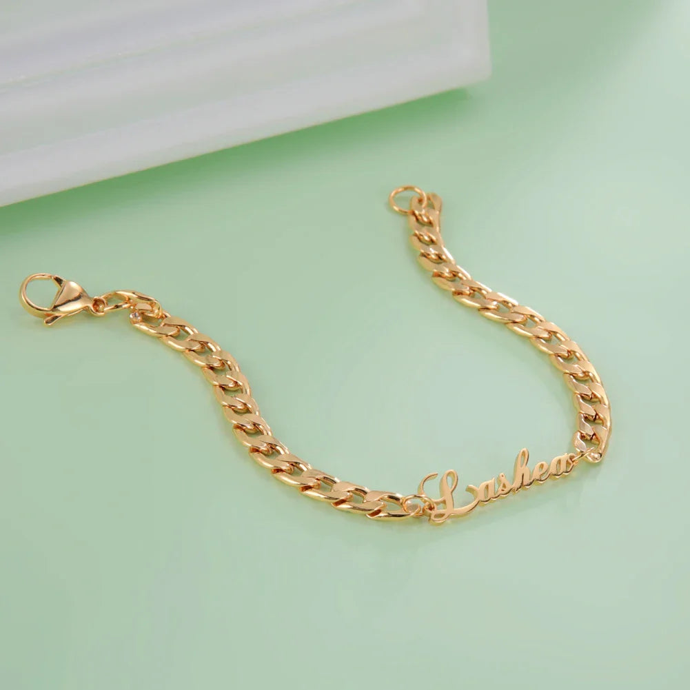 personalized name bracelet
